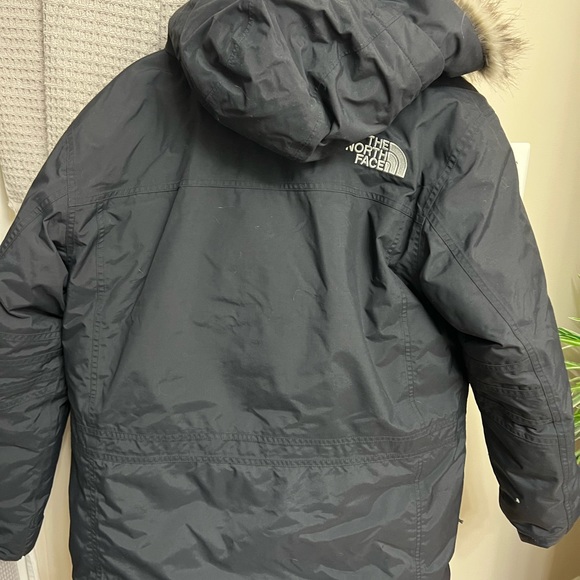Men’s North Face Thick Parka with face shield n hood men’s medium - Picture 2 of 12